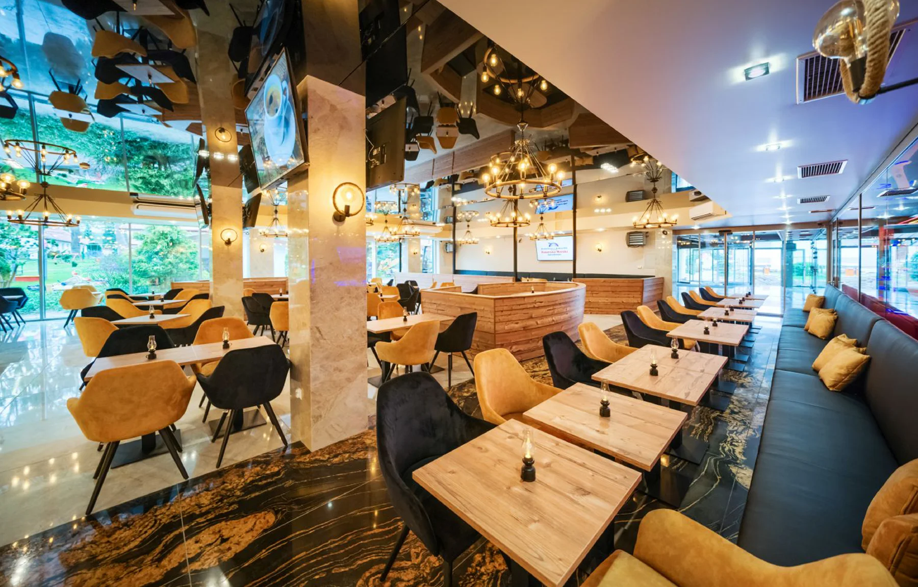 Panorama Morska Restaurant in Jarosławiec